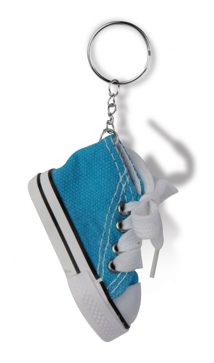 Portachiavi a forma di scarpa da ginnastica. - Bluebag articoli  personalizzati