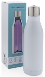 Bottiglia in PET per olio commestibile da 300 ml trasparente con chiusura a  scatto e beccuccio bianco