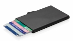 Porta carte in alluminio con protezione RFID
