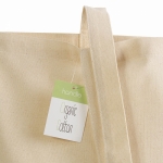 Shopper 100% cotone 140 g/m2, 65888 - Naturale. 